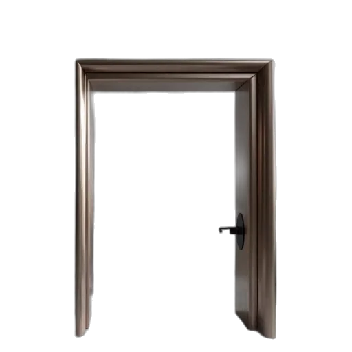 furniture, 3d render, stainless, steel, adapts transparent PNG cut-out