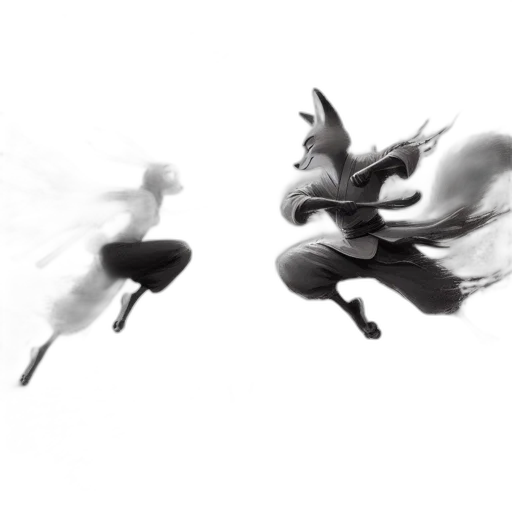dragon, mask, creature, sword, concept art, fantasy art, 3d render, comic book art transparent PNG cut-out