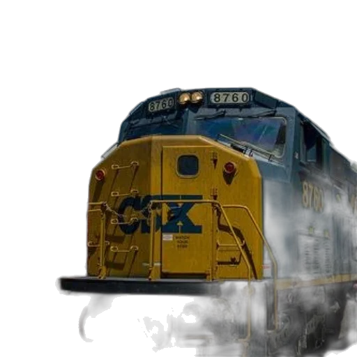 car, photorealistic, concept art, 3d render, blue, yellow, train, number transparent PNG cut-out