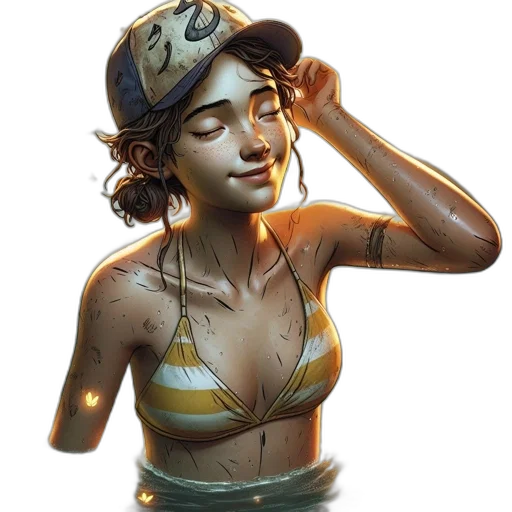 hat, jewelry, mask, face, concept art, comic book art, fantasy art, photorealistic transparent PNG cut-out