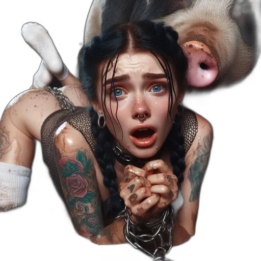 animal, creature, jewelry, face, photorealistic, concept art, cyberpunk, fantasy art transparent PNG cut-out