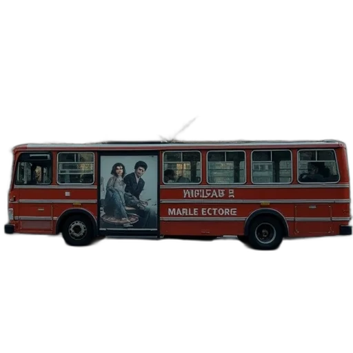 car, concept art, bus, movie transparent PNG cut-out