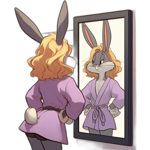 dress, jacket, mask, animal, cartoon, concept art, watercolor, anime transparent PNG cut-out