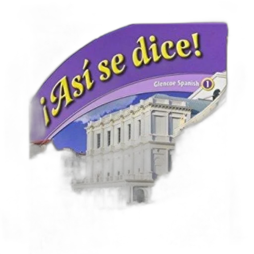 3d render, book, cover, titled, asi, dice, purple, white transparent PNG cut-out