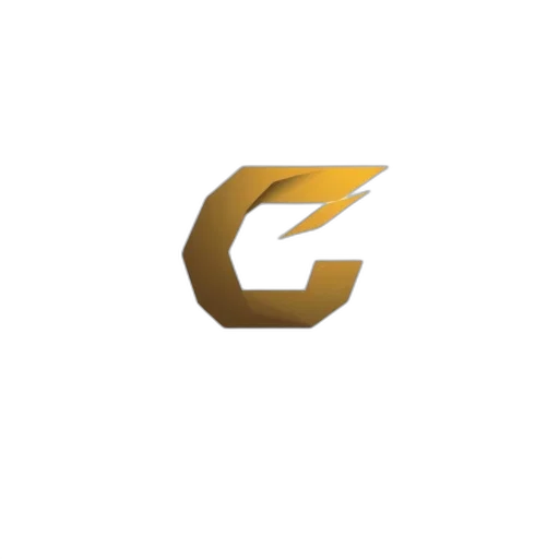 crown, golden, second, image, shows, same, stylized, letter transparent PNG cut-out