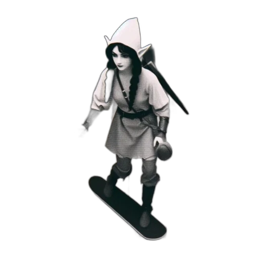 hat, staff, sword, weapon, concept art, 3d render, fantasy art, pixel art transparent PNG cut-out