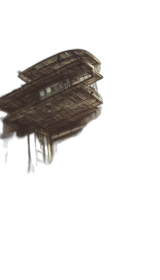building, face, robot, mask transparent PNG cut-out