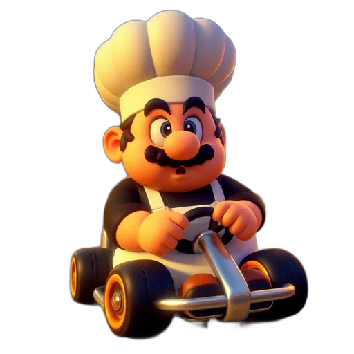 car, weapon, face, food, 3d render, concept art, pixel art, photorealistic transparent PNG cut-out