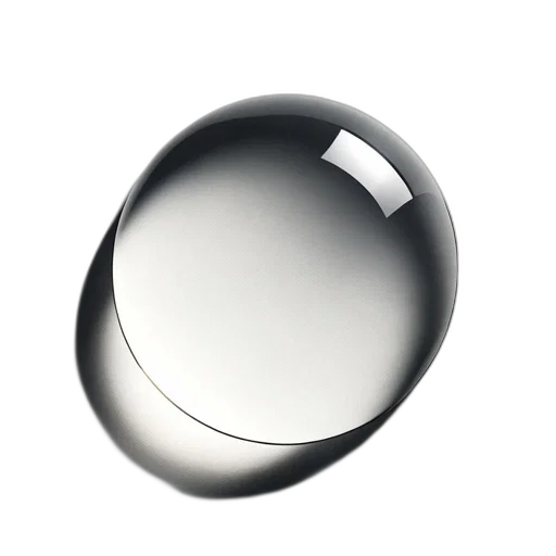 jewelry, robot, 3d render, photorealistic, monochrome, glossy, spherical, object transparent PNG cut-out