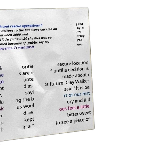 sign, text, about, rescue, operations, bus, being, removed transparent PNG cut-out