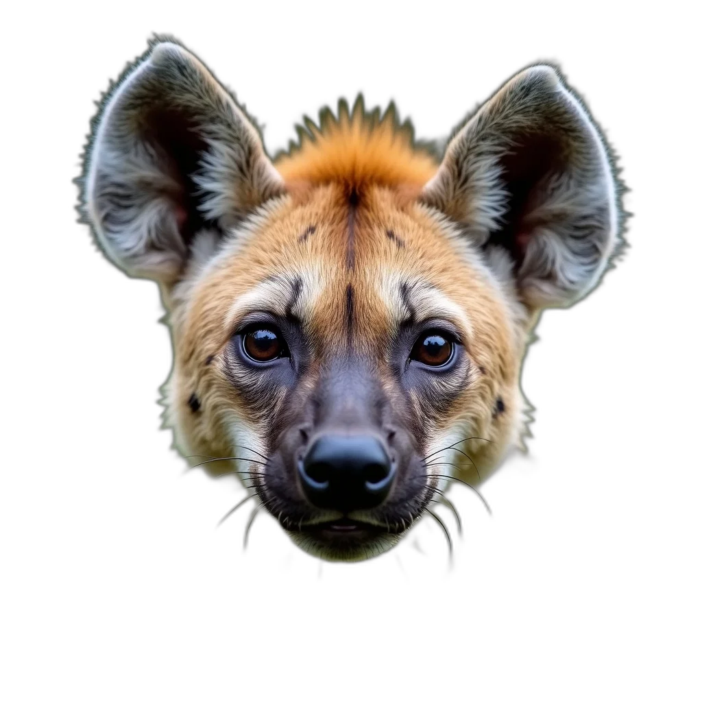 animal, face, mask, creature, photorealistic, 3d render, concept art, oil painting transparent PNG cut-out
