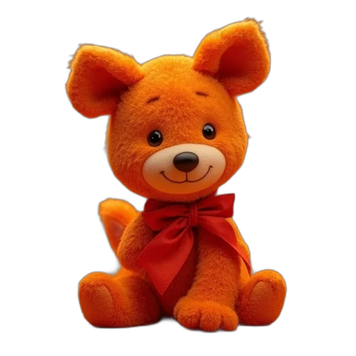 staff, animal, 3d render, latest transparent PNG cut-out