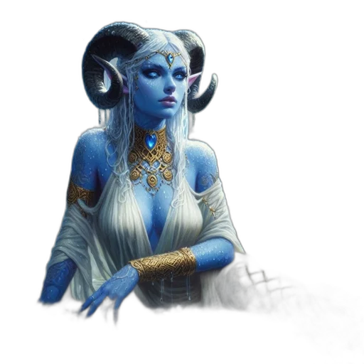 staff, fantasy art, concept art, pixel art, comic book art, blue, monochrome, dark transparent PNG cut-out