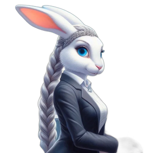 staff, animal, dress, jacket, concept art, fantasy art, pixel art, cartoon transparent PNG cut-out
