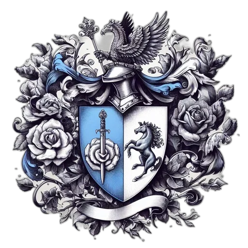 crown, staff, jewelry, dragon, fantasy art, photorealistic, watercolor, blue transparent PNG cut-out
