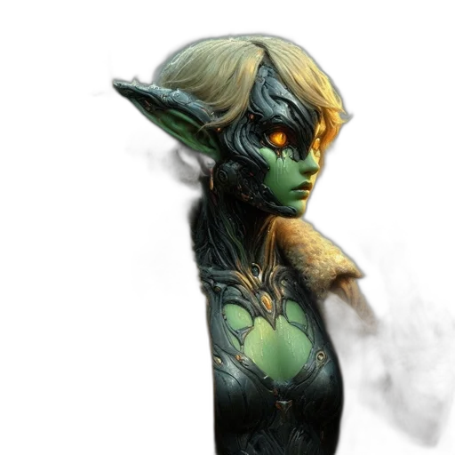 staff, mask, dragon, face, fantasy art, concept art, pixel art, comic book art transparent PNG cut-out