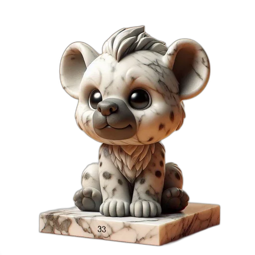 creature, animal, 3d render, concept art, fantasy art, photorealistic, anthropomorphic, resembling transparent PNG cut-out