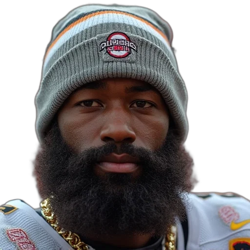 face, nfl, newest, greatest transparent PNG cut-out