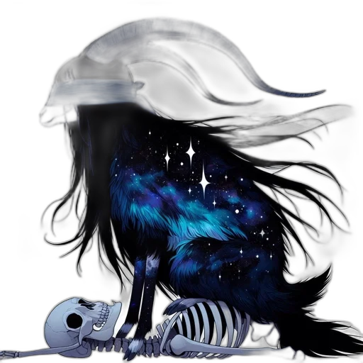 creature, mask, dragon, hat, fantasy art, concept art, pixel art, watercolor transparent PNG cut-out