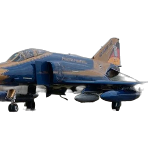 weapon, 3d render, concept art, photorealistic, blue, gold, fighter, jet transparent PNG cut-out