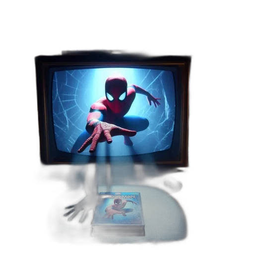 robot, mask, concept art, 3d render, comic book art, vintage, television, shows transparent PNG cut-out