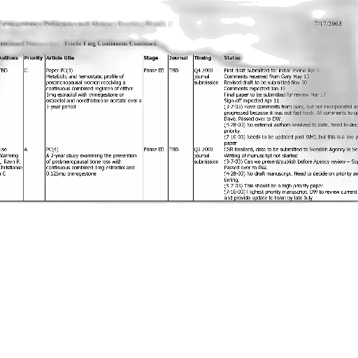 document, titled, trimegestone, publication, abstract, tracking, report, details transparent PNG cut-out