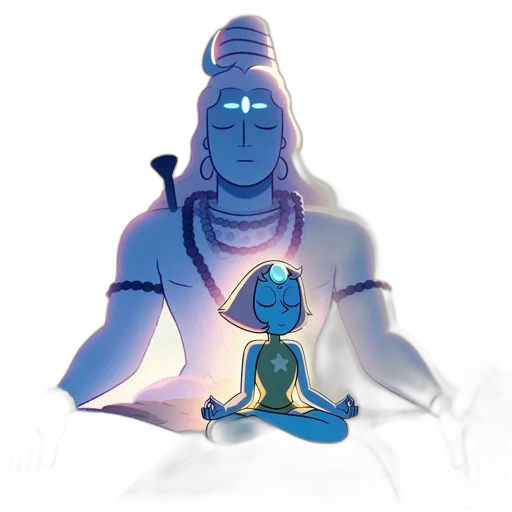 staff, robot, jewelry, concept art, cartoon, 3d render, pixel art, underwater transparent PNG cut-out
