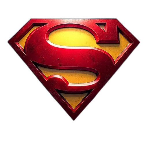 comic book art, 3d render, superman, wallpaper transparent PNG cut-out