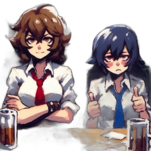 food, anime, pixel art, watercolor, concept art, fire, monochrome, dark transparent PNG cut-out