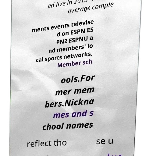 poster, text, about, live, events, espn, networks, member transparent PNG cut-out
