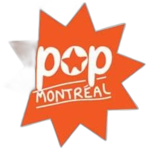 image, features, logo, pop, montreal, which, designed, orange transparent PNG cut-out