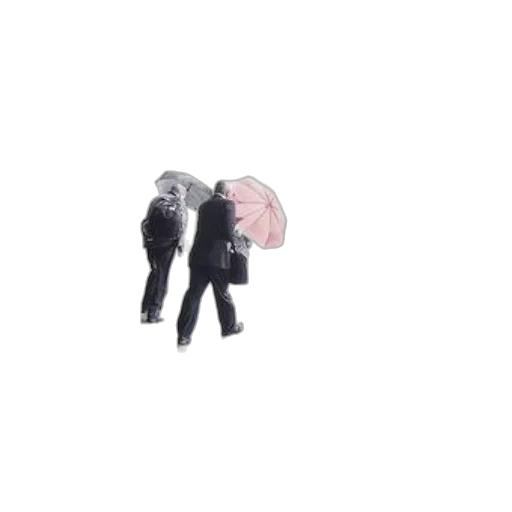 umbrella, jacket, hair, hat, 3d render, concept art, pixel art, photorealistic transparent PNG cut-out