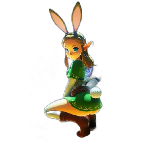 staff, dress, animal, creature, concept art, 3d render, pixel art, fantasy art transparent PNG cut-out