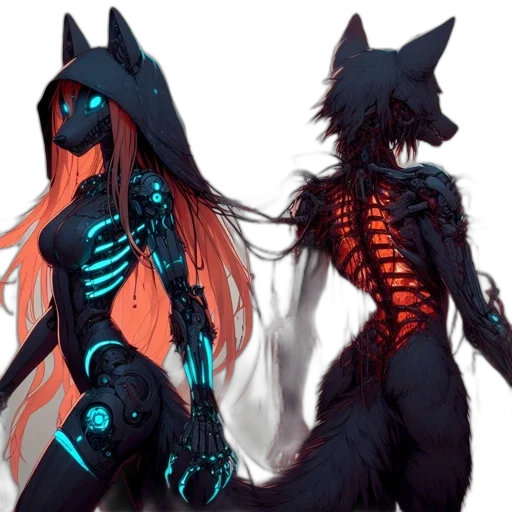 mask, creature, concept art, fantasy art, cyberpunk, pixel art, dark, monochrome transparent PNG cut-out