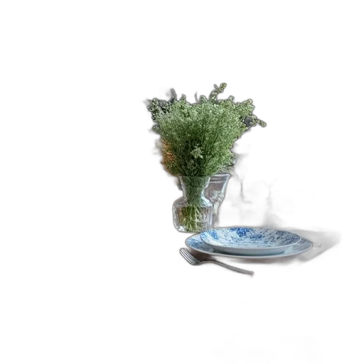 bottle, food, flower, crown, 3d render, photorealistic, concept art, underwater transparent PNG cut-out
