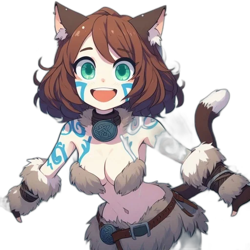 staff, creature, animal, weapon, anime, pixel art, fantasy art, concept art transparent PNG cut-out
