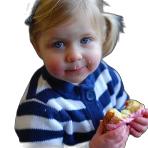 face, photorealistic, young, child, blue, eyes, blonde, hair transparent PNG cut-out