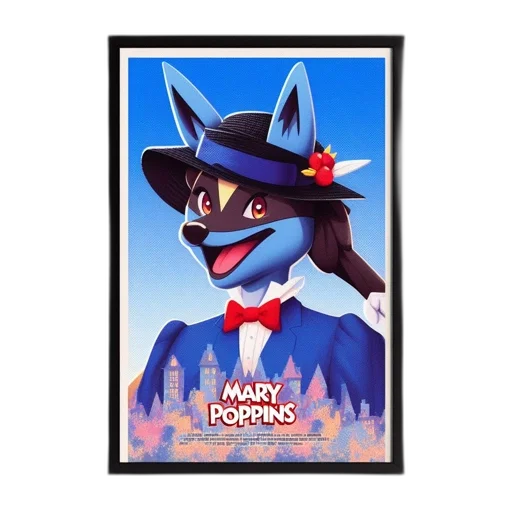 mask, staff, animal, hat, concept art, pixel art, fantasy art, cartoon transparent PNG cut-out