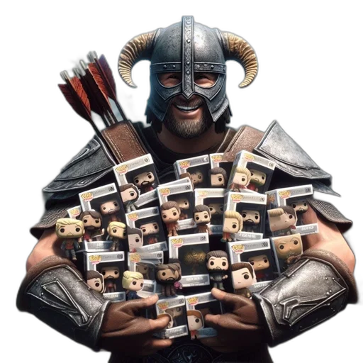 mask, weapon, face, dragon, concept art, fantasy art, enthusiastic, viking transparent PNG cut-out