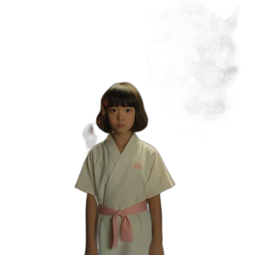 staff, dress, mask, face, photorealistic, 3d render, concept art, anime transparent PNG cut-out