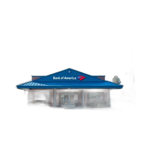umbrella, building, staff, 3d render, modern, blue, roof, large transparent PNG cut-out