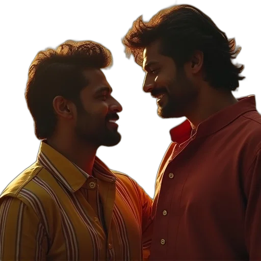 prabhas, gets, emotional, reply, song, him transparent PNG cut-out