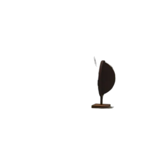 umbrella, furniture, hat, hair, pixel art, concept art, 3d render, photorealistic transparent PNG cut-out