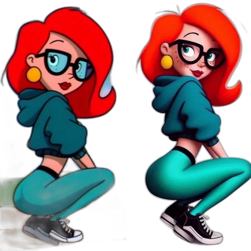 jacket, cartoon, concept art, comic book art, 3d render, neon, green, two transparent PNG cut-out