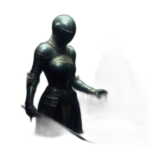 sword, staff, weapon, mask, concept art, fantasy art, 3d render, comic book art transparent PNG cut-out