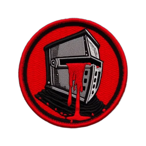 jacket, staff, concept art, pixel art, 3d render, cyberpunk, red, patch transparent PNG cut-out