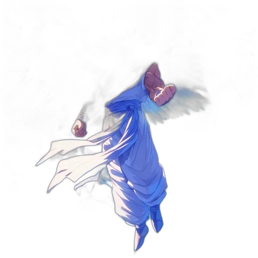 dress, creature, dragon, mask, concept art, watercolor, fantasy art, pixel art transparent PNG cut-out