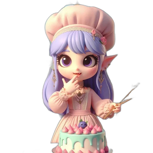 staff, food, dress, weapon, 3d render, concept art, fantasy art, pixel art transparent PNG cut-out