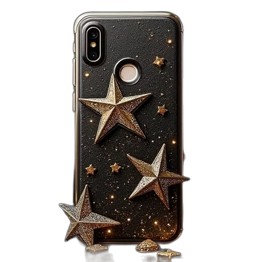 jewelry, 3d render, outer space, stylized transparent PNG cut-out