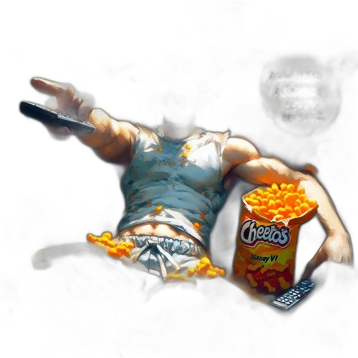 food, weapon, bottle, creature, photorealistic, concept art, 3d render, vaporwave transparent PNG cut-out